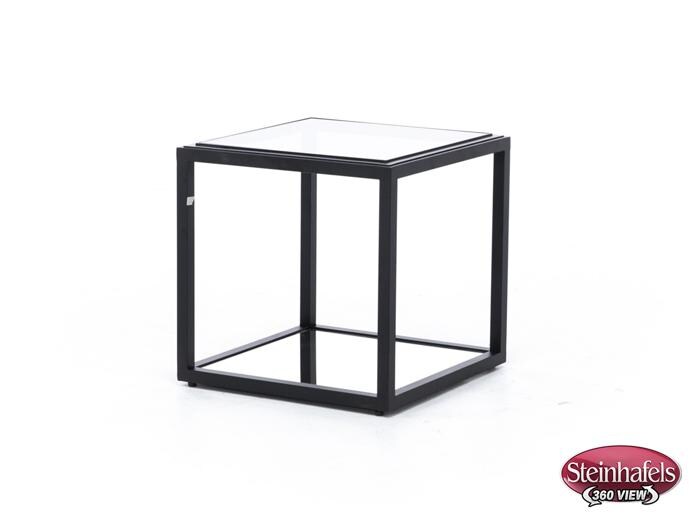 modu black end table  image ellis  