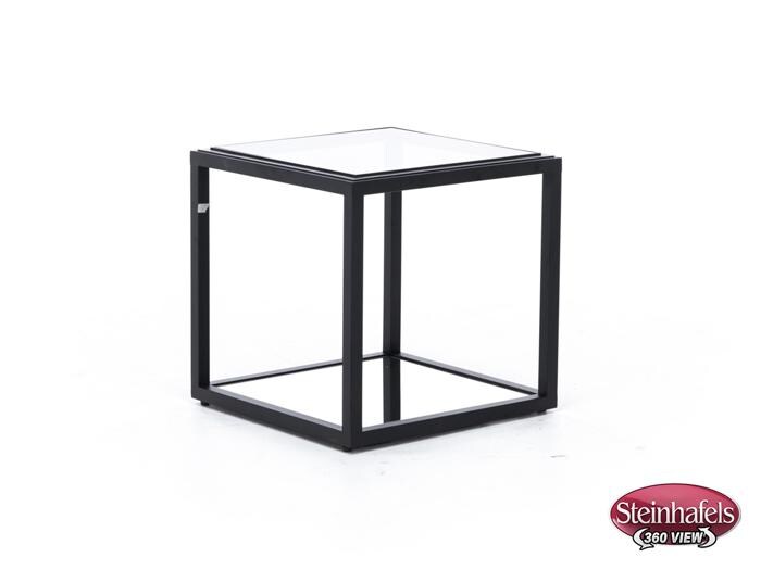 modu black end table  image ellis  