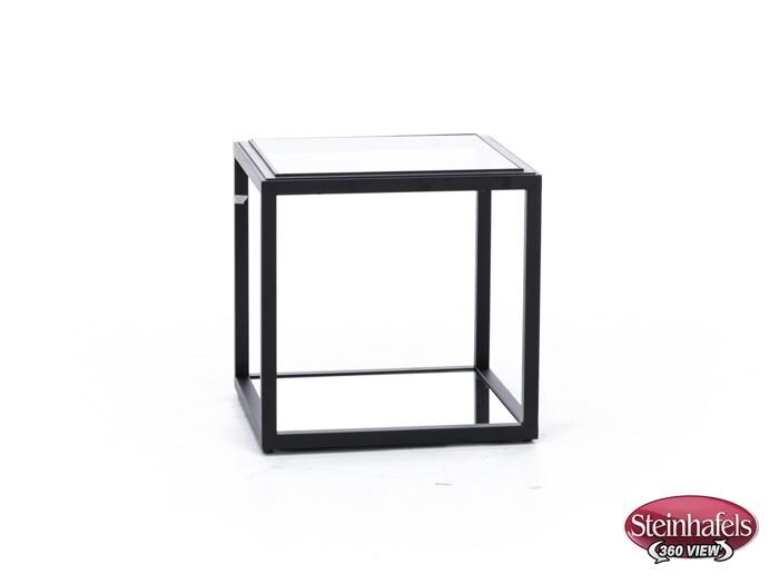 modu black end table  image ellis  