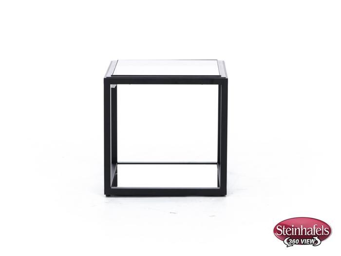 modu black end table  image ellis  