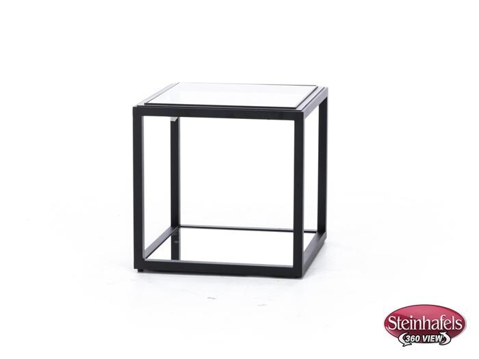 modu black end table  image ellis  