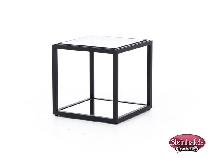 modu black end table  image ellis  