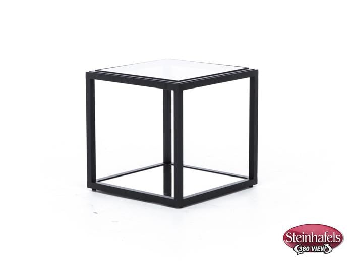 modu black end table  image ellis  