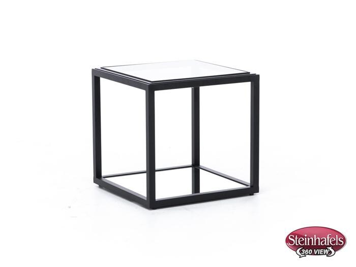 modu black end table  image ellis  