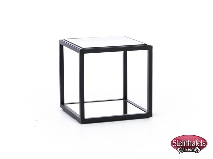 modu black end table  image ellis  