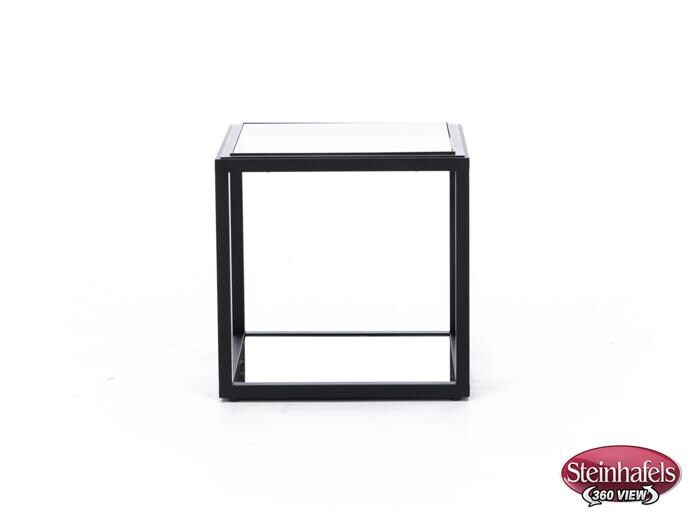 modu black end table  image ellis  