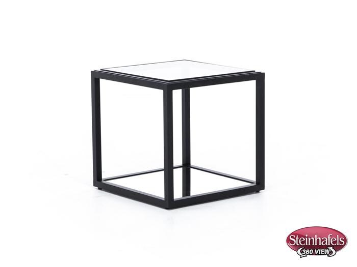 modu black end table  image ellis  