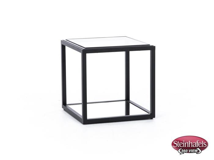 modu black end table  image ellis  