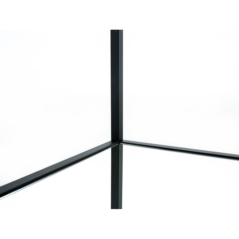 modu black end table ellis  