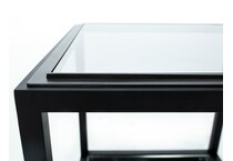 modu black end table ellis  