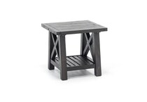 modu black end table yc  