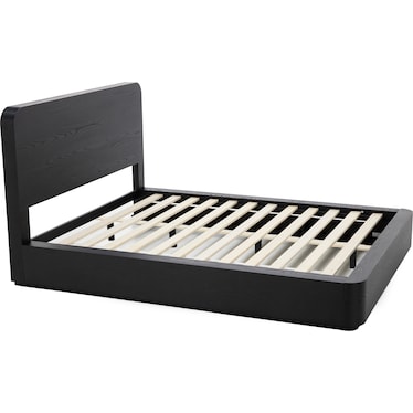 Milan Wood Platform Bed