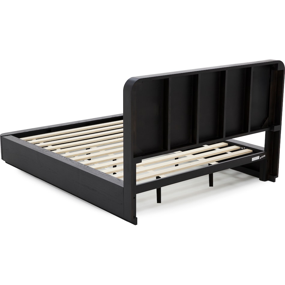 modu black king bed package pkp  