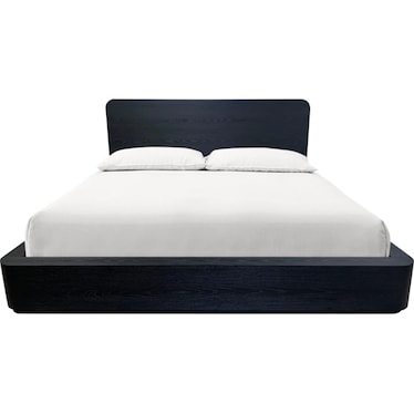 Milan Wood Platform Bed