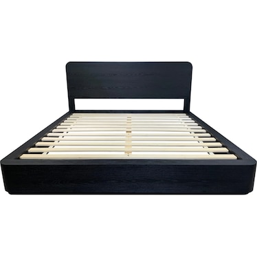Milan Wood Platform Bed