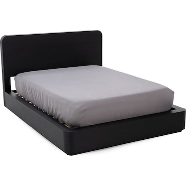 Milan Wood Platform Bed