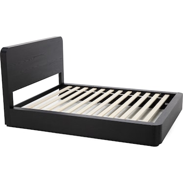 Milan Wood Platform Bed