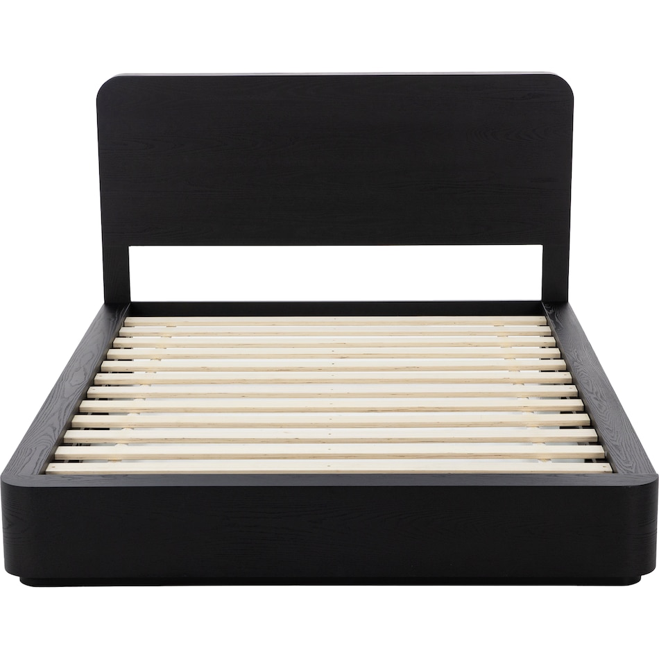 modu black queen bed package pqp  