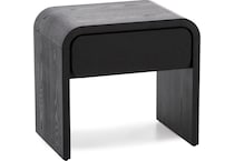 modu black single drawer   