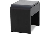 modu black single drawer   