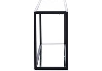 modu black sofa table ellis  