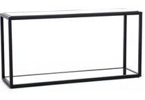 modu black sofa table ellis  