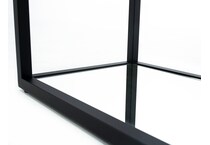modu black sofa table ellis  