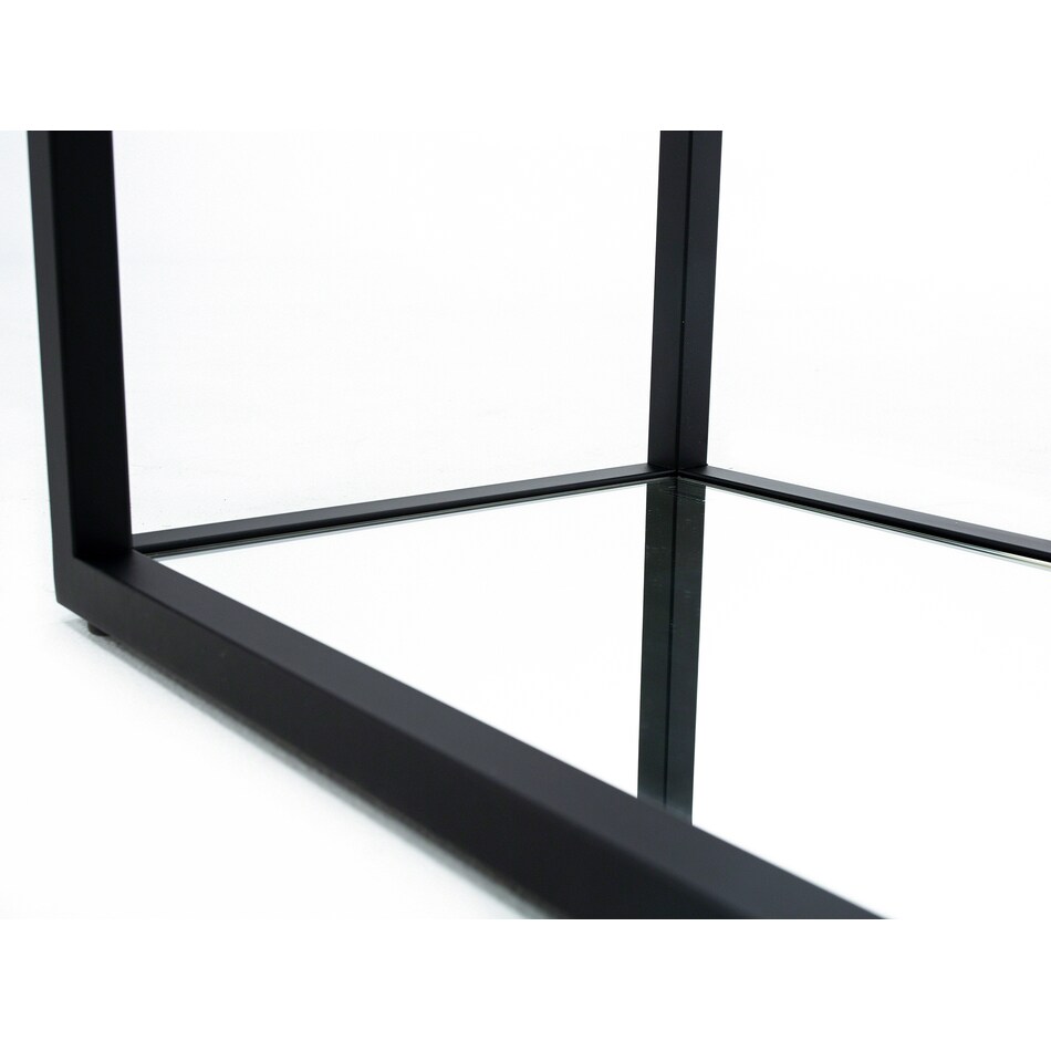 modu black sofa table ellis  