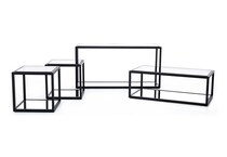 modu black sofa table ellis  