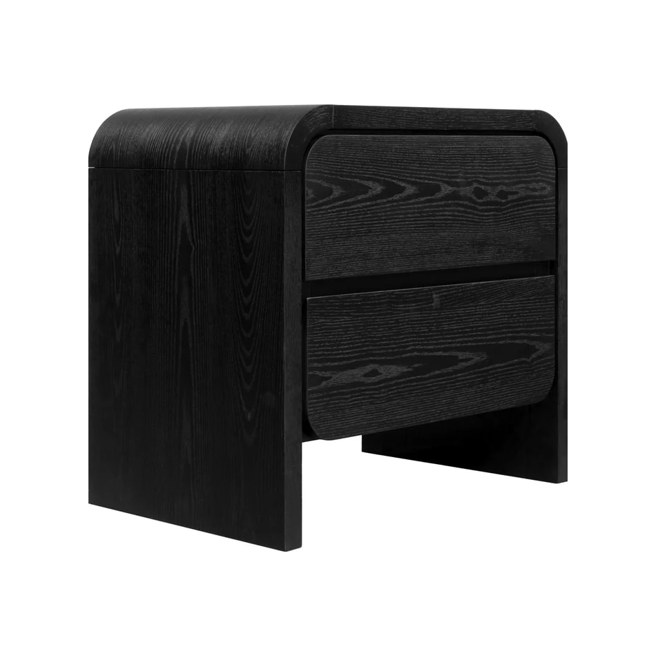 modu black two drawer   