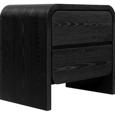 Milan Two Drawers Nightstand