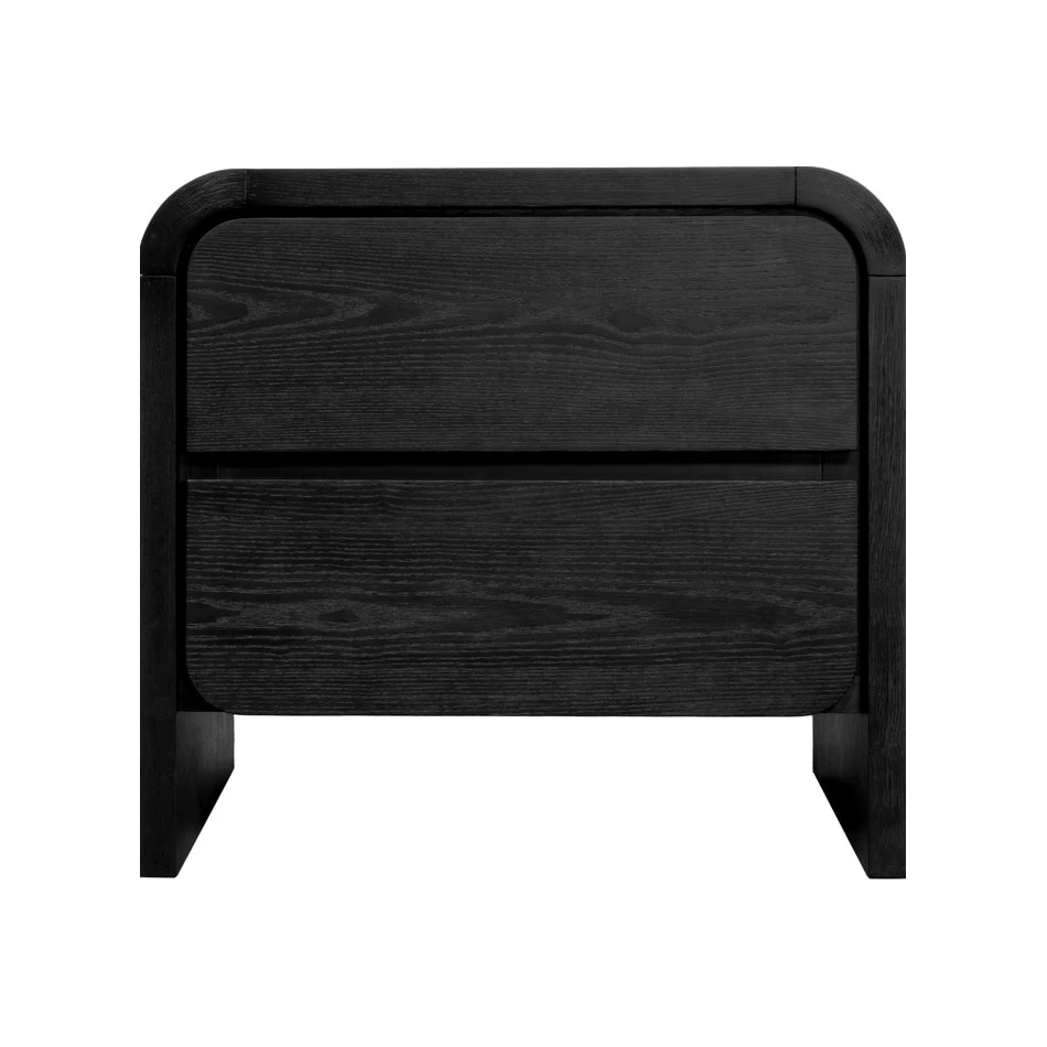 modu black two drawer   