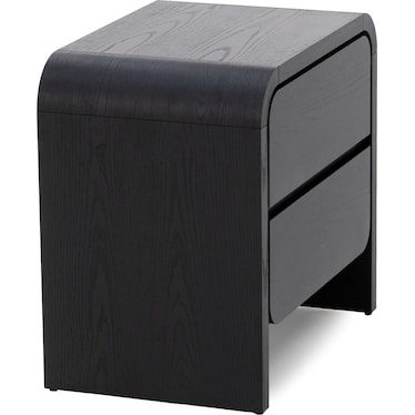 Milan Two Drawers Nightstand