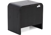 modu black two drawer   