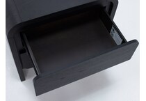 modu black two drawer   