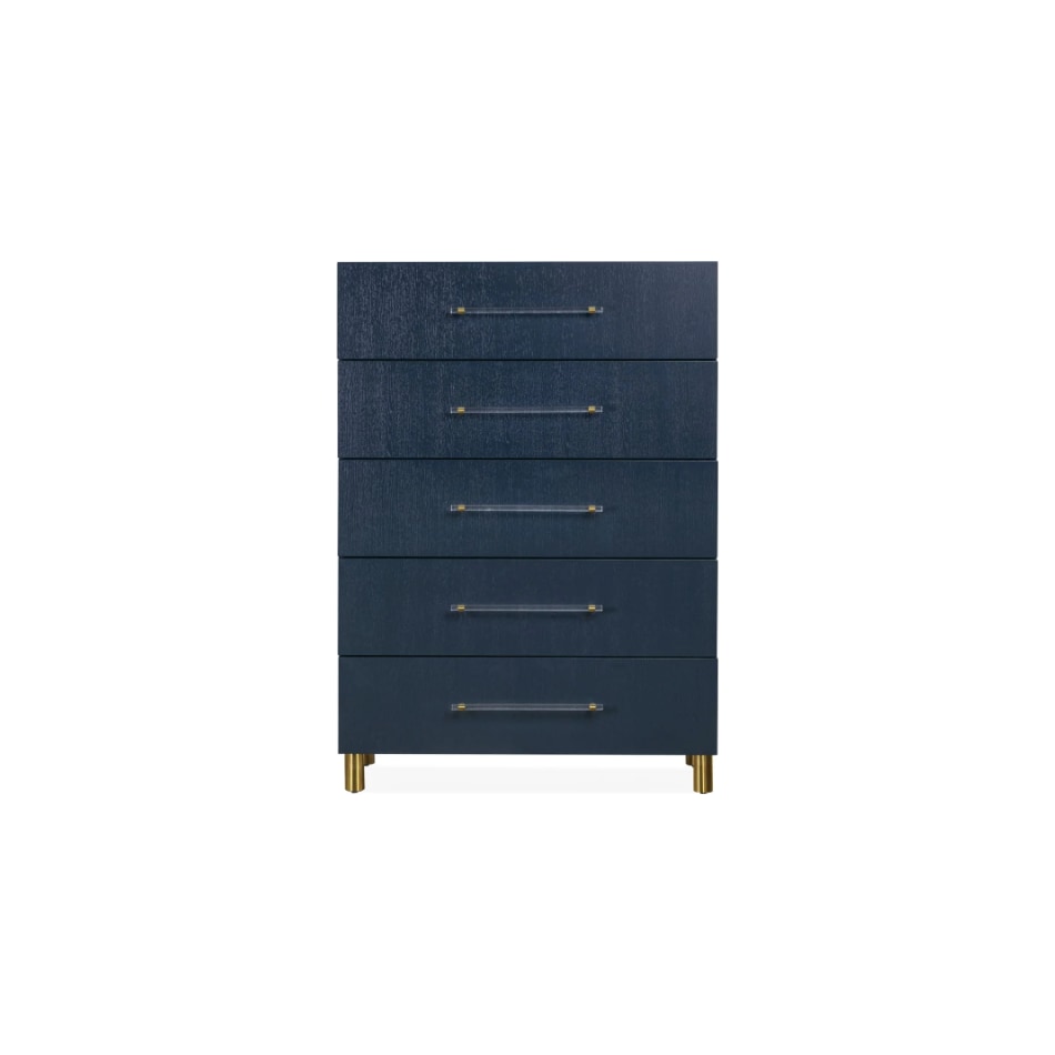 modu blue drawer   