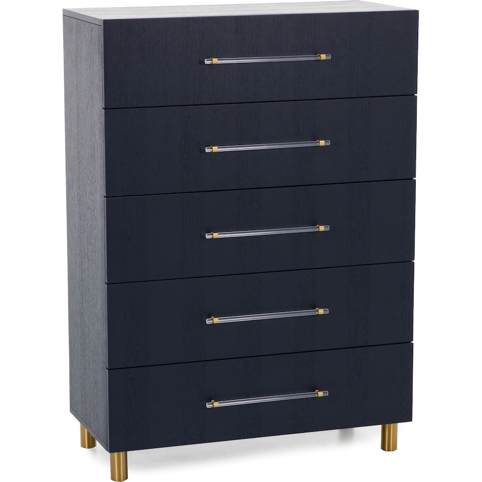 modu blue drawer   
