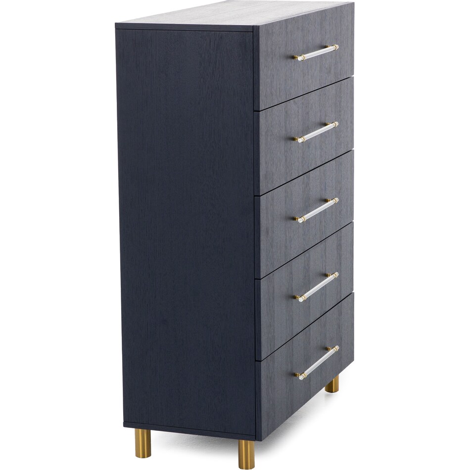 modu blue drawer   