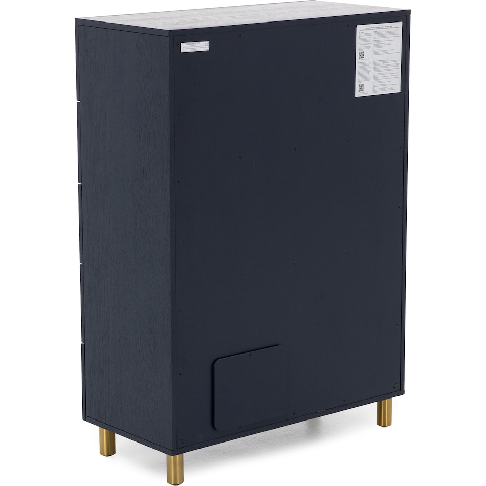modu blue drawer   