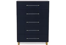 modu blue drawer   