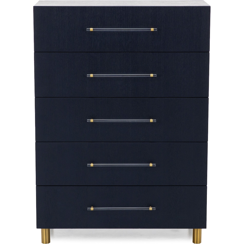 modu blue drawer   