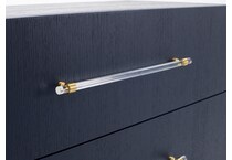 modu blue drawer   