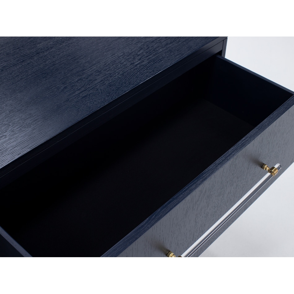 modu blue drawer   