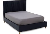 modu blue queen bed package wqp  