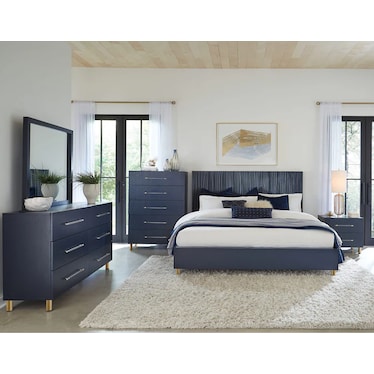 Sapphire Wave Bed