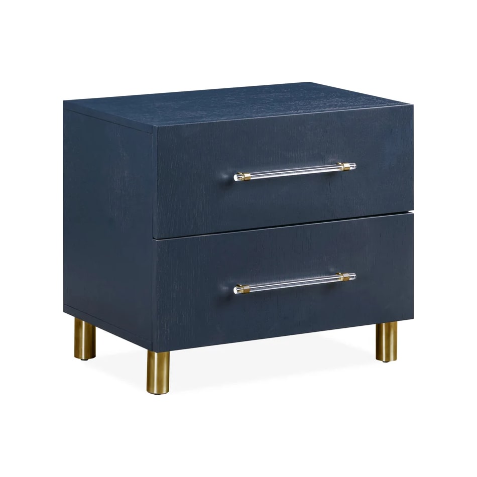 modu blue two drawer   
