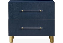 modu blue two drawer   