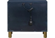 modu blue two drawer   