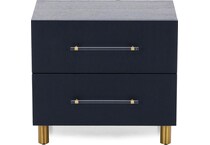 modu blue two drawer   