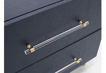 modu blue two drawer   